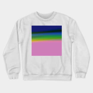 pink blue texture art Crewneck Sweatshirt